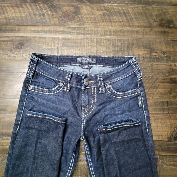 SILVER Suki Jeggings | 26 - Picture 2 of 8